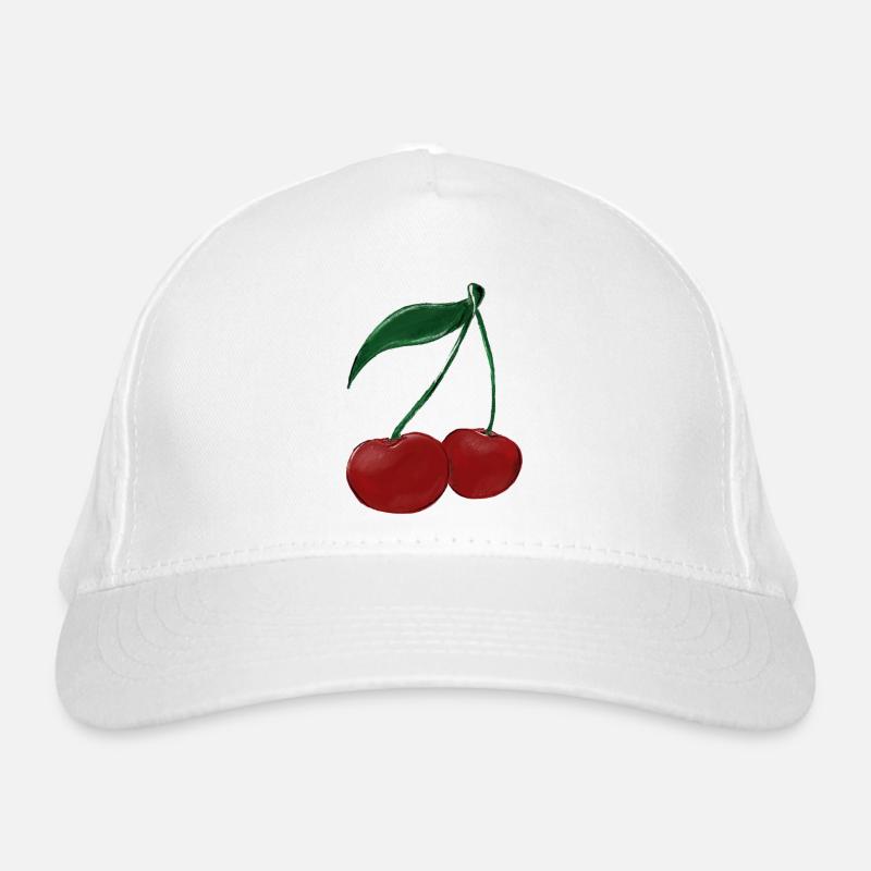 Cerise Casquette classique bio