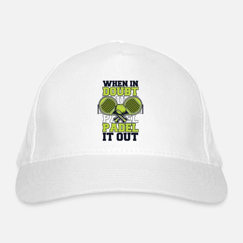 En cas de doute Padel It Out Paddleball Paddle Casquette classique bio