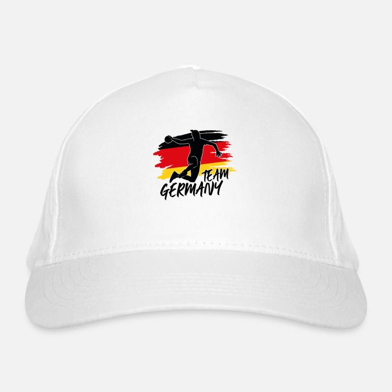 Deutschland Handball Emotion Bio-Baseballkappe