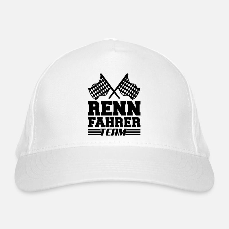 Racer Team Organic Baseball Cap