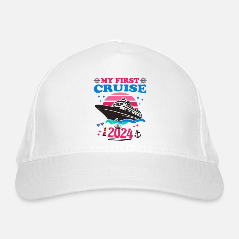 Ma première croisière en 2024 Casquette classique bio