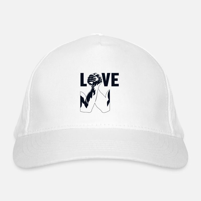 Love Techniques Exercise Hand Wrestling Arm Bio-Baseballkappe