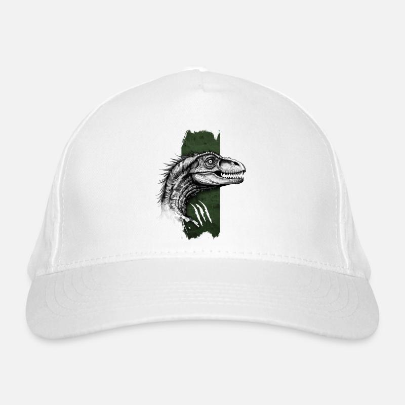 Flinker Jäger: Die Gnade des Velociraptors Bio-Baseballkappe