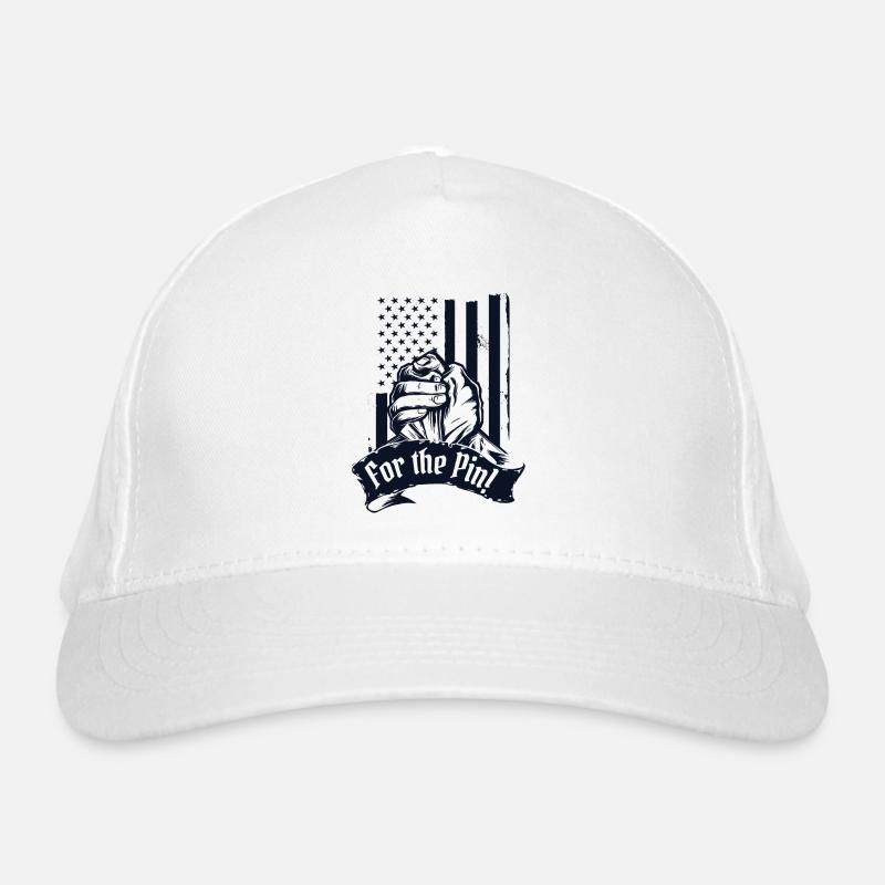 Pour les techniques d’épingle Exercice de lutte à mains nues Casquette classique bio