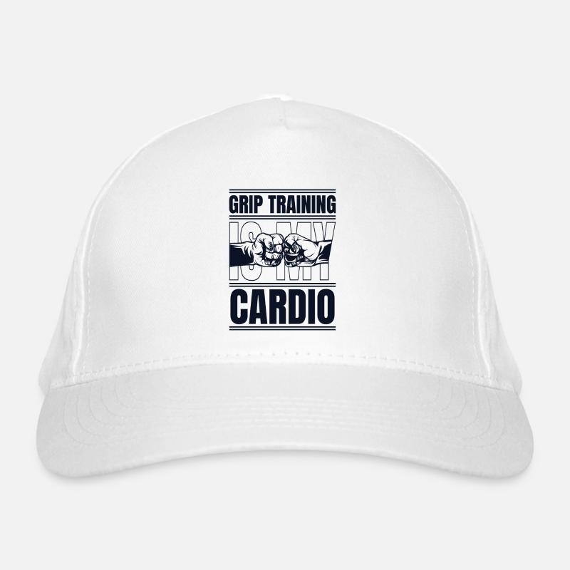 L’entraînement est mes techniques d’exercices cardio Casquette classique bio