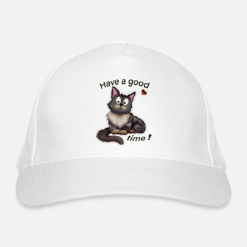 Peter von Samtpfoten Bio-Baseballkappe