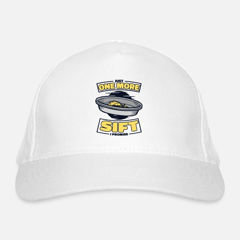 Juste un tamis de plus, je promets un mineur de prospection Casquette classique bio