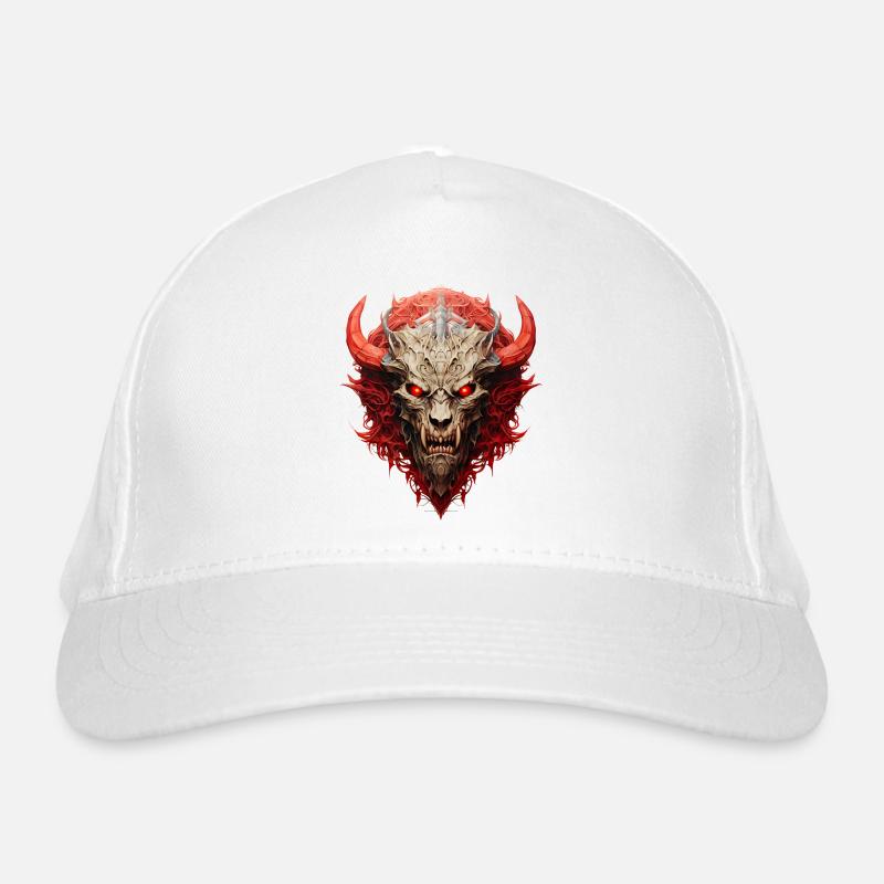 Demons: Mystical beings from the ? Organic Baseball Cap