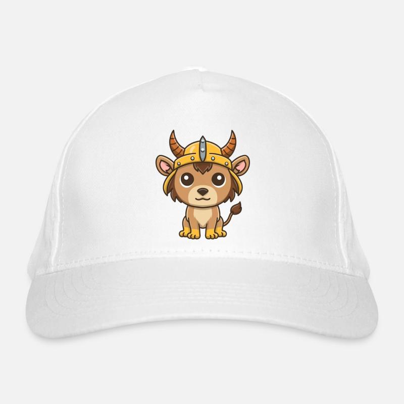 Lion Lover Organic Baseball Cap