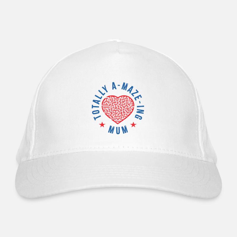 Totally A-maze-ing Mum Organic Baseball Cap