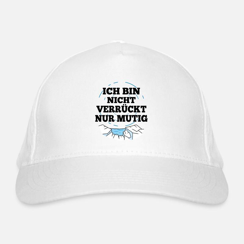 Bain de glace, dicton, nageur de glace, bain de soleil, bains de glace Casquette classique bio