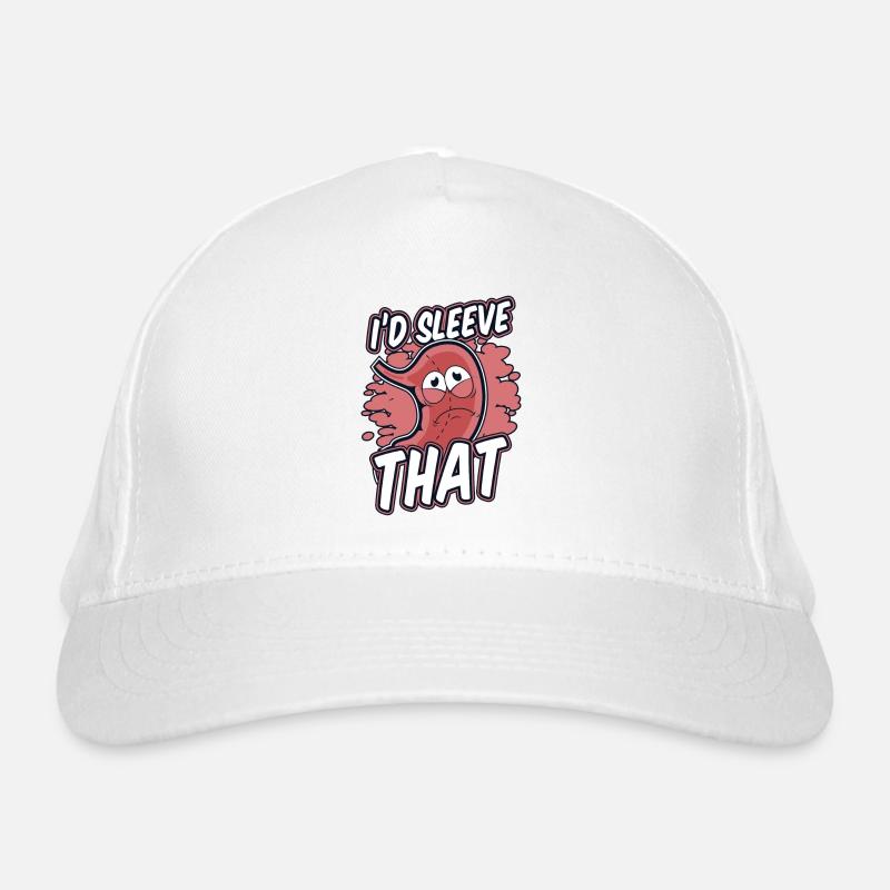 I'd Sleeve That Gastroenterologist Bariatric Organic Baseball Cap