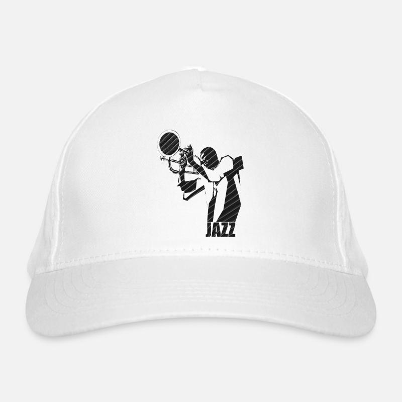 Contemporary Jazz Organic Baseball Cap
