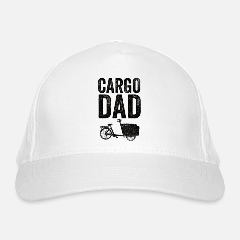 Cargo Dad Vélo Cargo Cargobike Casquette classique bio