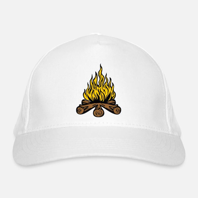 Feu de camp Casquette classique bio