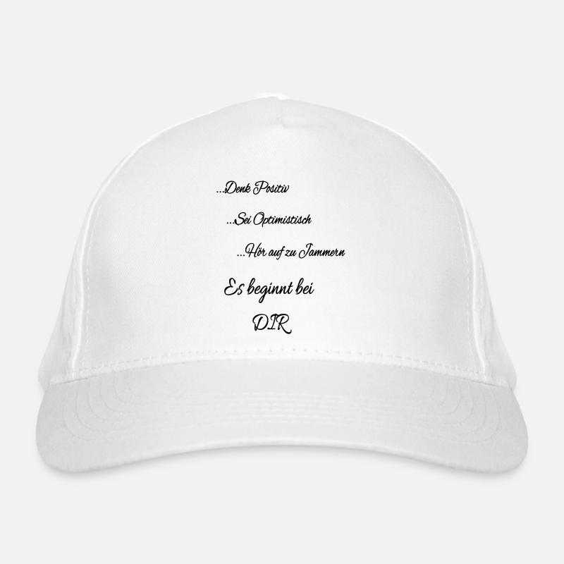 Cela commence par VOUS Casquette classique bio
