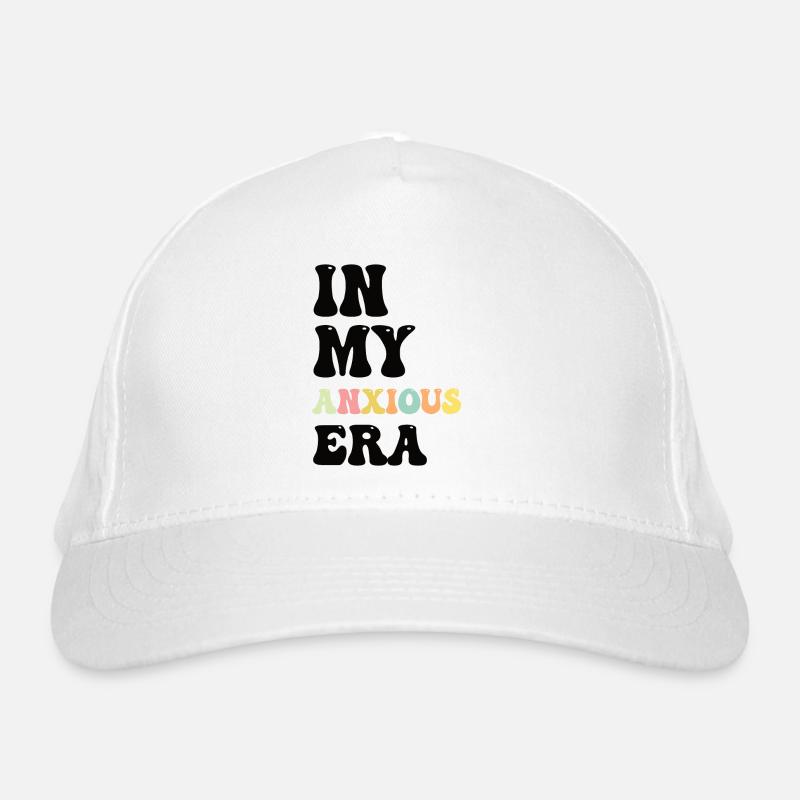 À l’ère de l’anxiété, je repense drôle Casquette classique bio