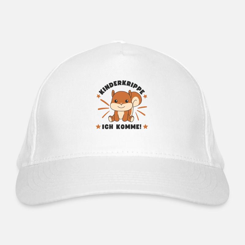Crèche j’arrive ! Casquette classique bio