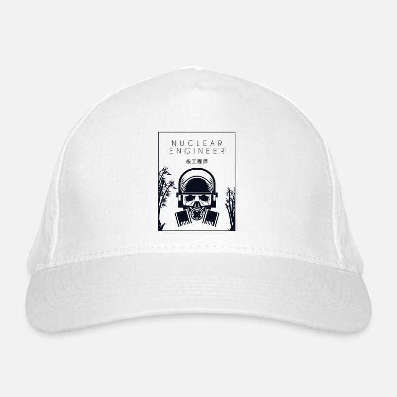 Nuclear Engineer Chinese Hanzi Energy Nuclear Organic Baseball Cap