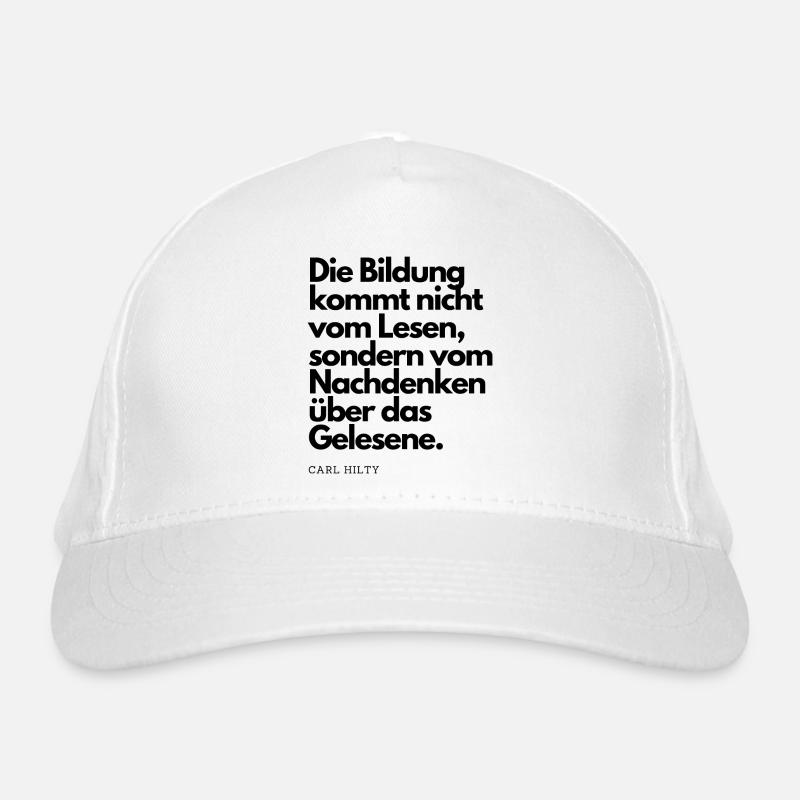 Bio-Baseballkappe
