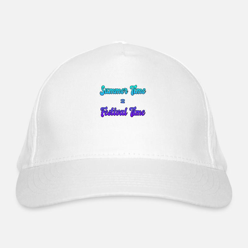 Casquette classique bio