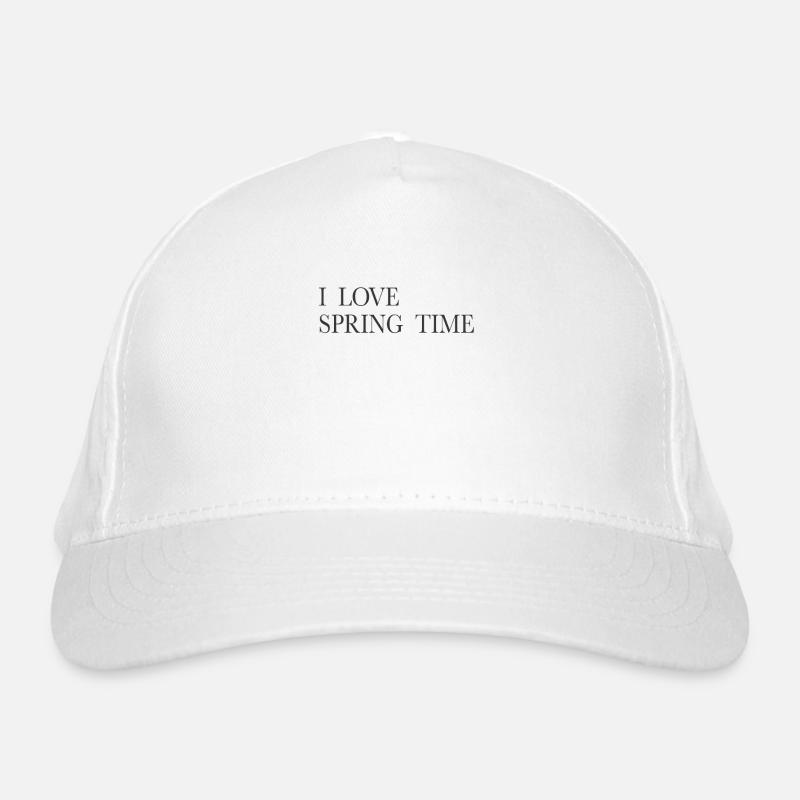 Casquette classique bio
