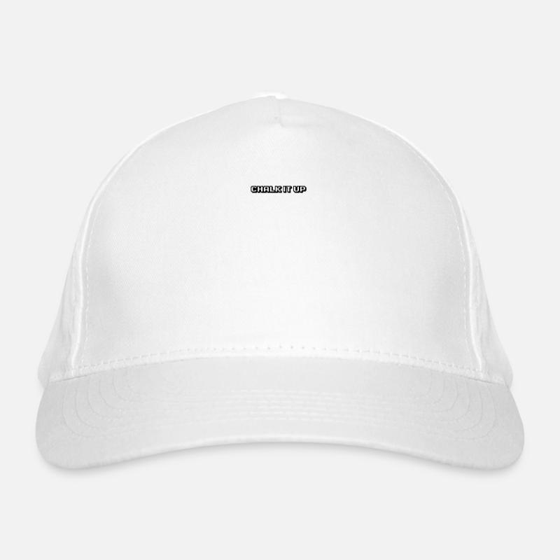 Billard - Chalk It Up Casquette classique bio
