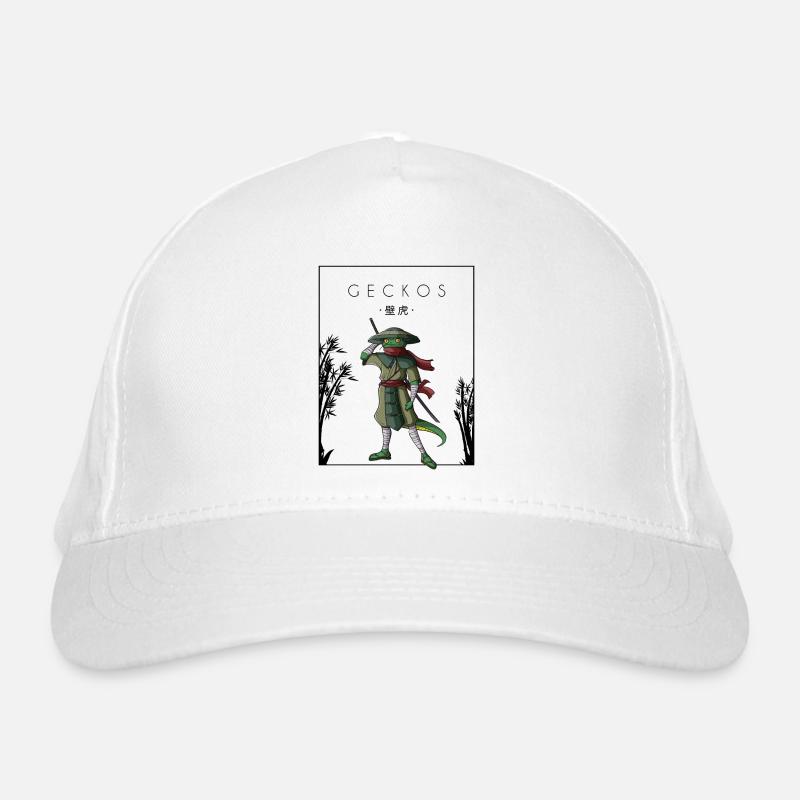 Geckos Chinese Hanzi Lizard Gekkota Crested Organic Baseball Cap