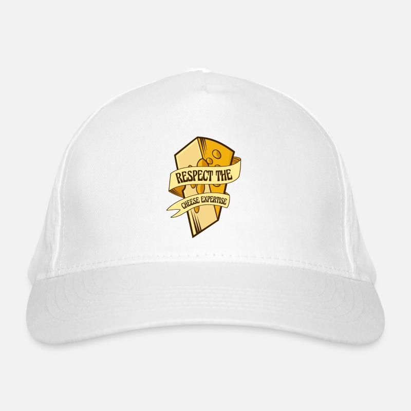 Respect The Cheese Expertise Cheesemonger Maker Organic Baseball Cap