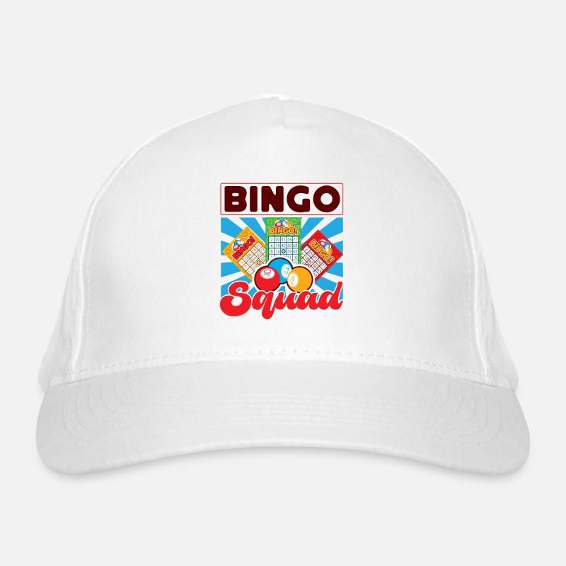 Bingo Player Bingo Squad Organic Baseball Cap
