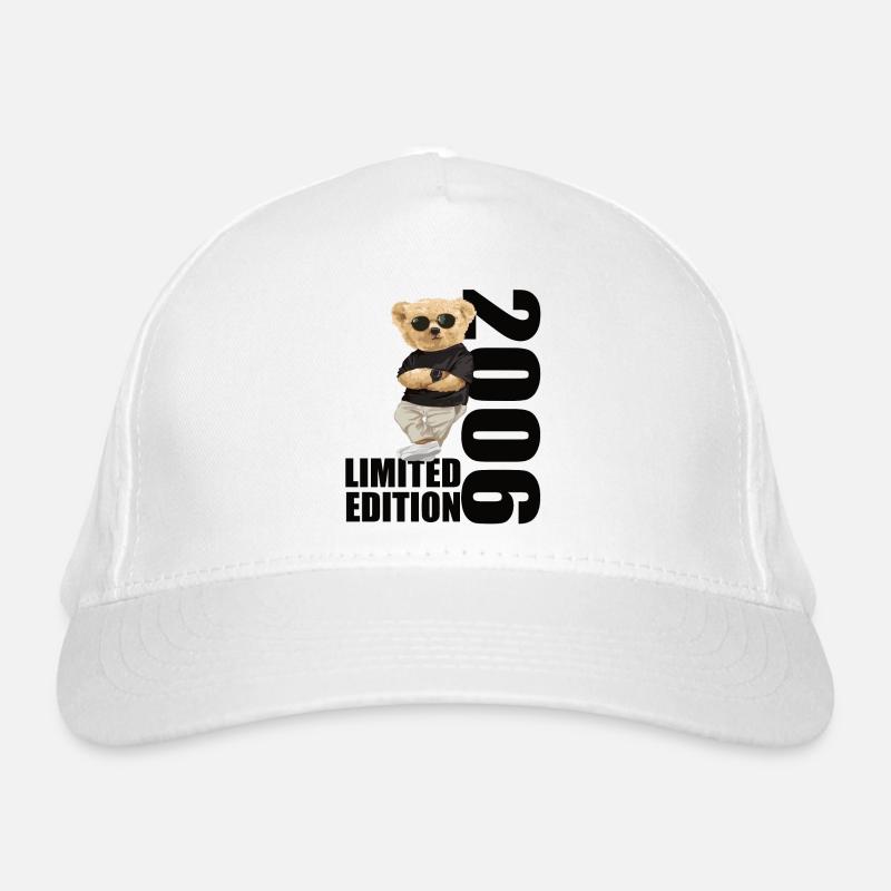 Édition limitée 2006 Ours Ours Anniversaire 2006 Casquette classique bio