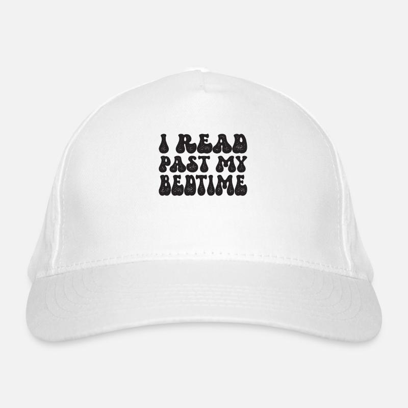 Bibliothèque livre amant lecture rat de bibliothèque Casquette classique bio