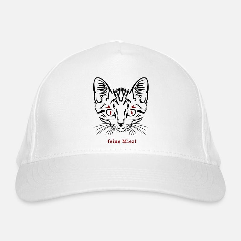 Chat, minou fin Casquette classique bio