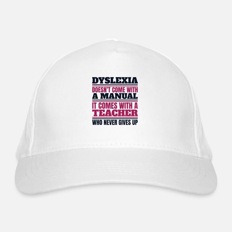 La dyslexie ne s’accompagne pas d’une apraxie manuelle Casquette classique bio