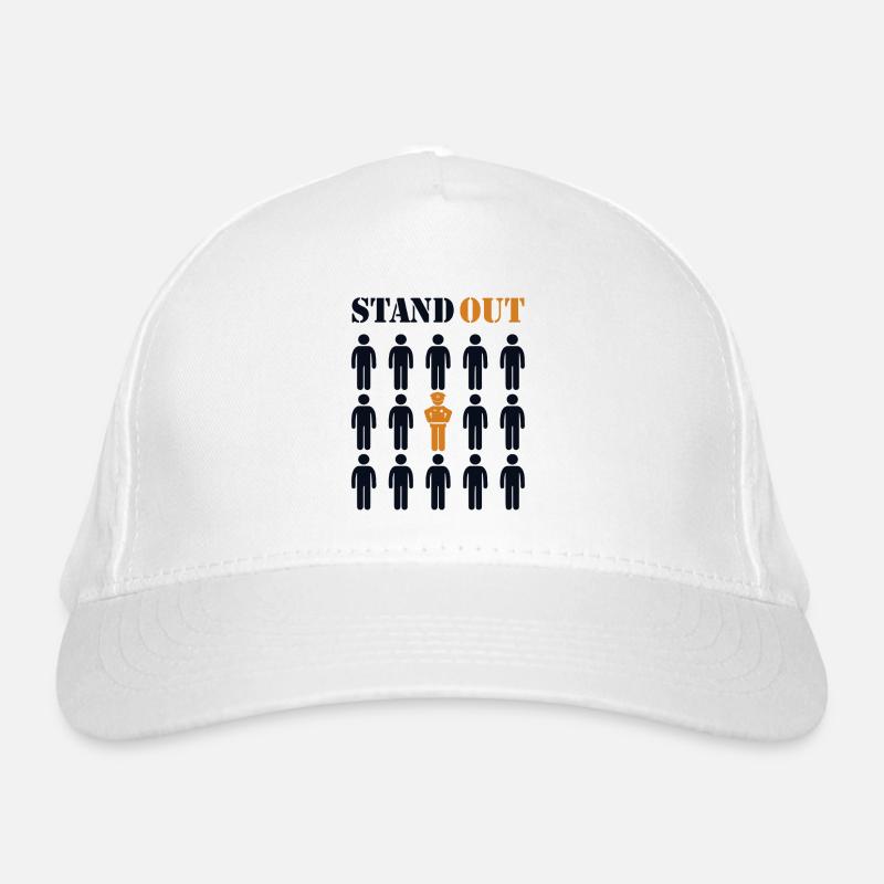 Agent de police de garde de prison Se démarquer Casquette classique bio