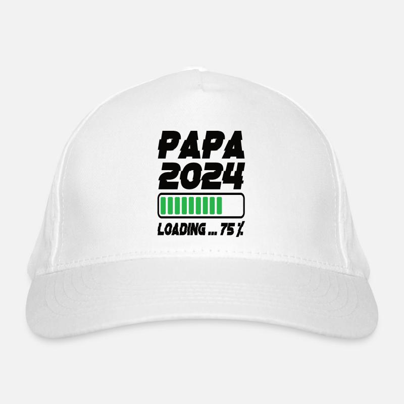 Papa 2024 Loading Bio-Baseballkappe