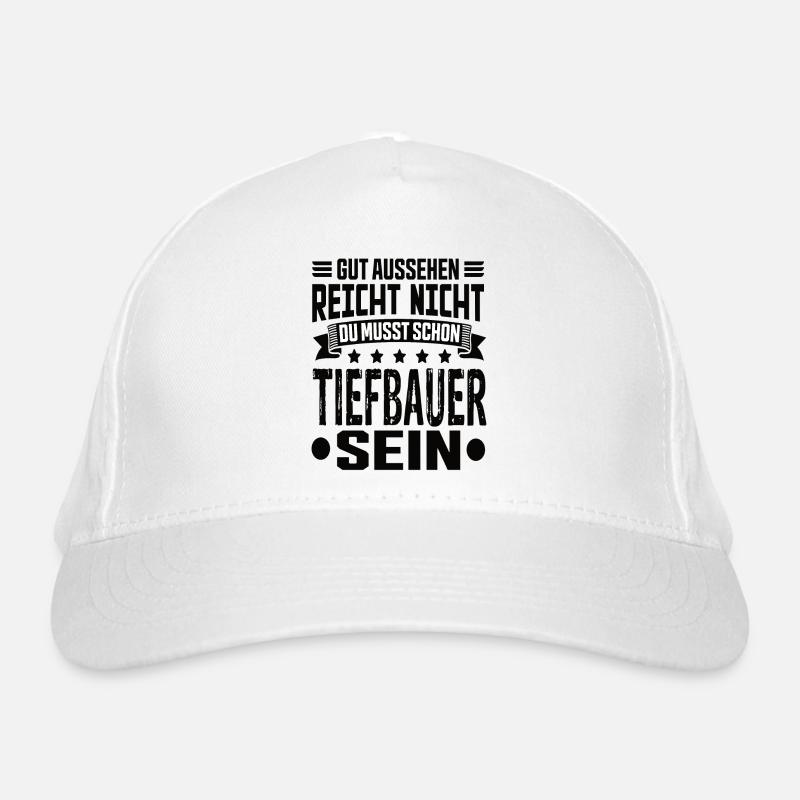 Civil Engineer Civil Engineering Civil Engineering Skilled Worker Saying Organic Baseball Cap