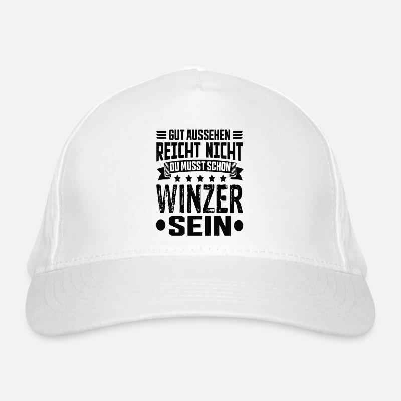 Vigneron Casquette classique bio