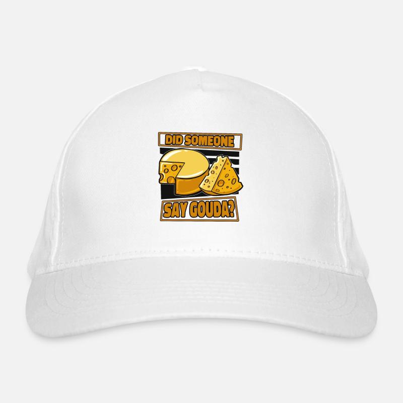 Did Someone Say Gouda Cheesemonger Maker Queso Organic Baseball Cap