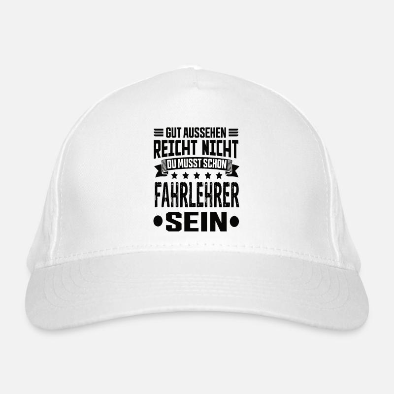 Instructeur d’auto-école Casquette classique bio