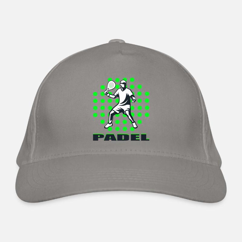 Padel Organic Baseball Cap