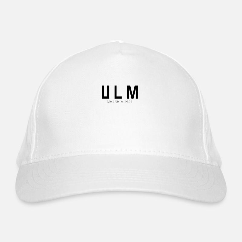 Ulm Ma ville Casquette classique bio