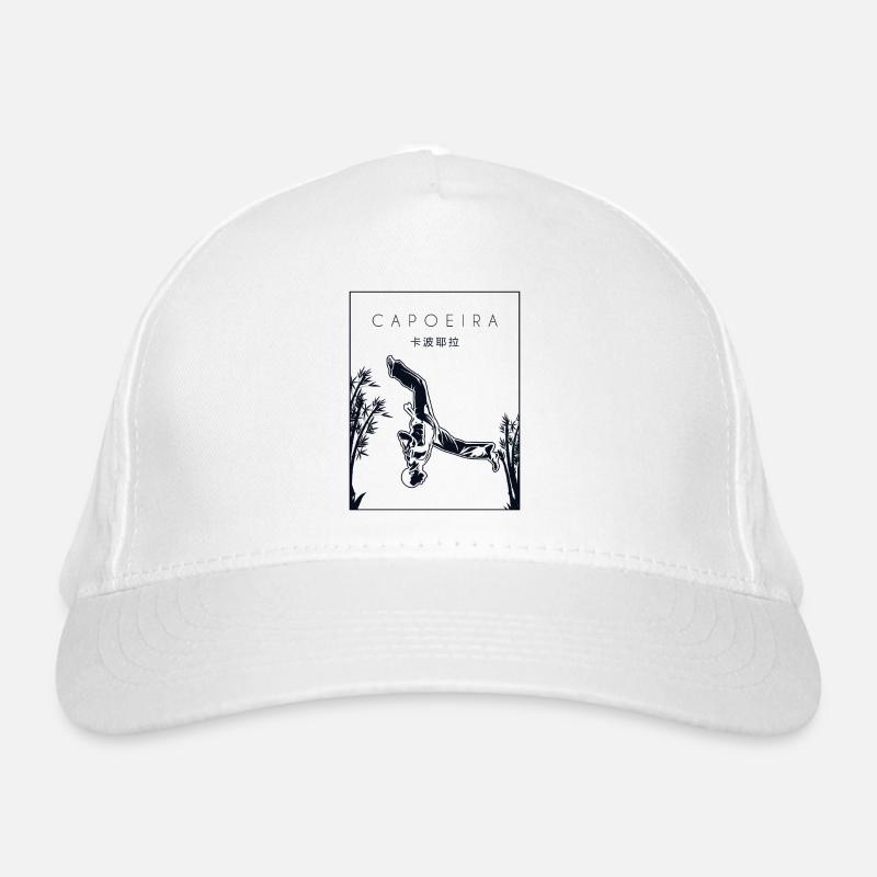 Capoeira Danse chinoise Hanzi Ginga Capoeirista Casquette classique bio