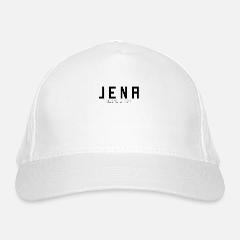 Jena Meine Stadt Bio-Baseballkappe