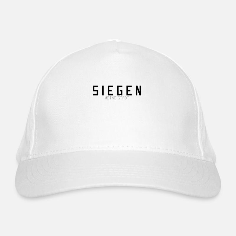 Siegen Ma ville Casquette classique bio