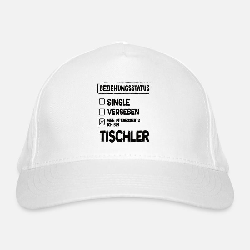 Carpenter Relationship Status Organic Baseball Cap