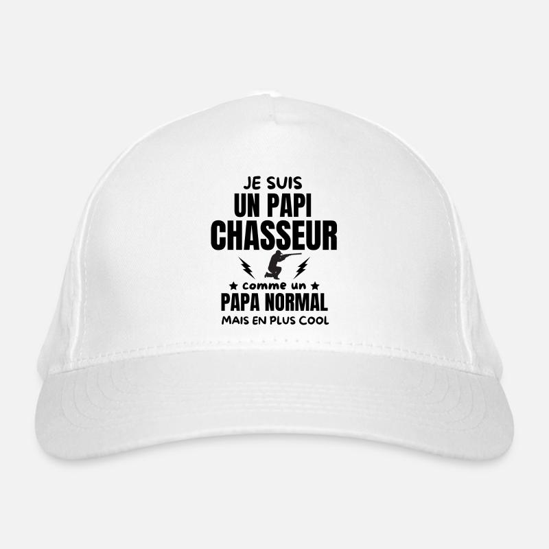 PAPI CHASSEUR Casquette classique bio