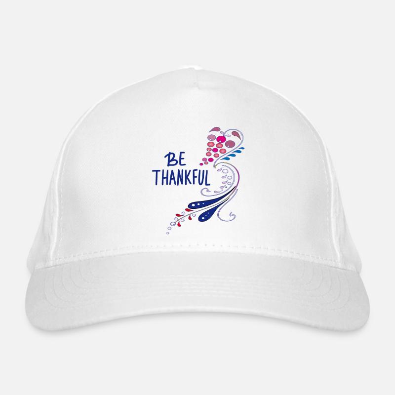 be thankful Bio-Baseballkappe