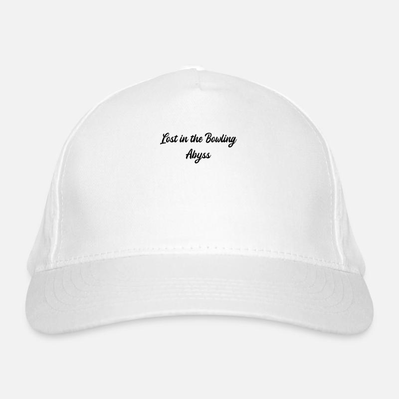Bowling - Perdu dans l’abîme du bowling Casquette classique bio