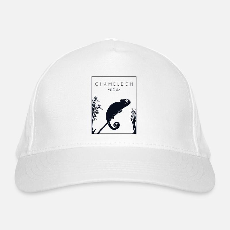 Chameleon Chinese Hanzi Veiled Panther Lover Organic Baseball Cap